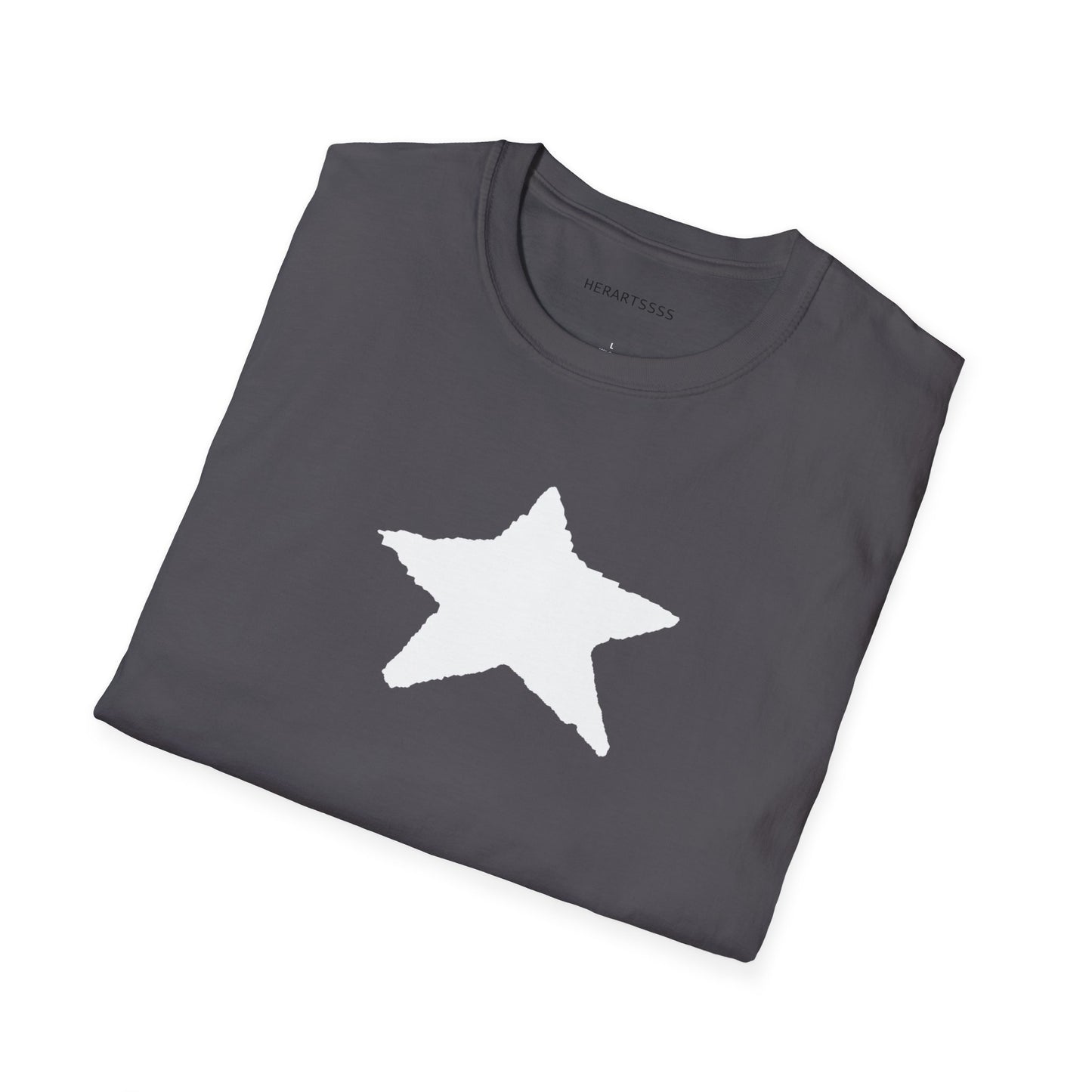 Star Unisex Softstyle T-Shirt — Lightweight 100% Ring-Spun Cotton | HERARTSSSS