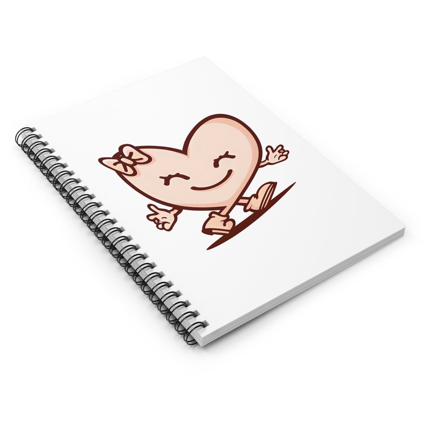 HERARTSSSS™ Heart & Soul Spiral Notebook