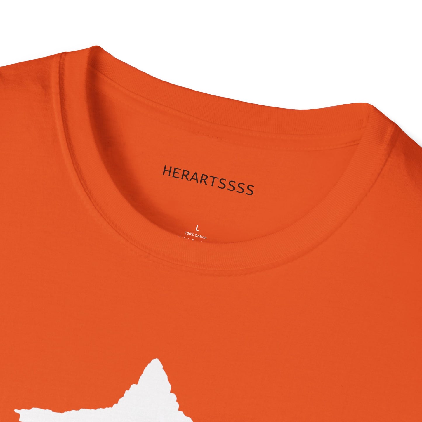 Star Unisex Softstyle T-Shirt — Lightweight 100% Ring-Spun Cotton | HERARTSSSS