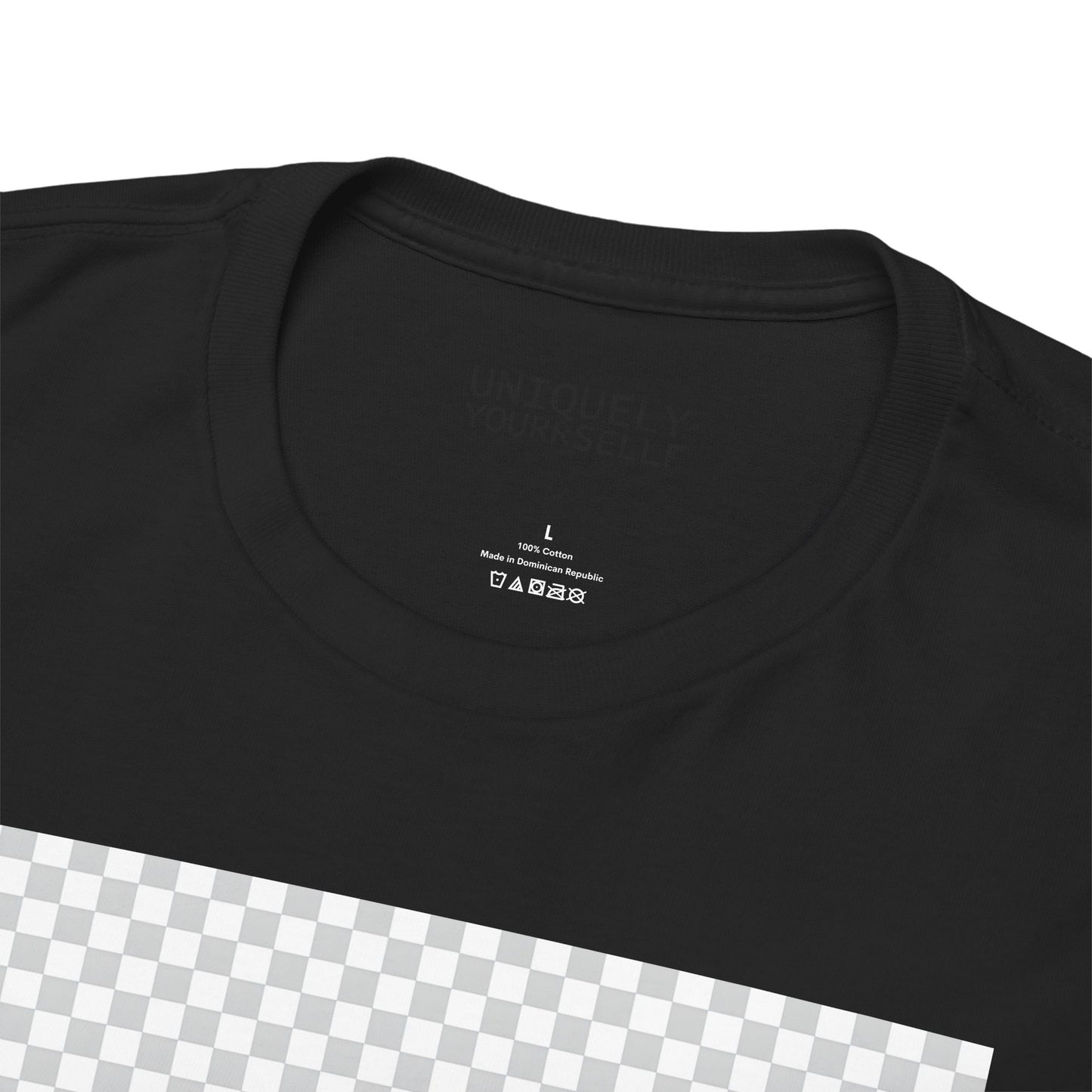Uniquely Yourrsellf Unisex Heavy Cotton Tee – Empowerment Graphic Shirt, Everyday Comfort | UNIQUELY YOURRSELLF