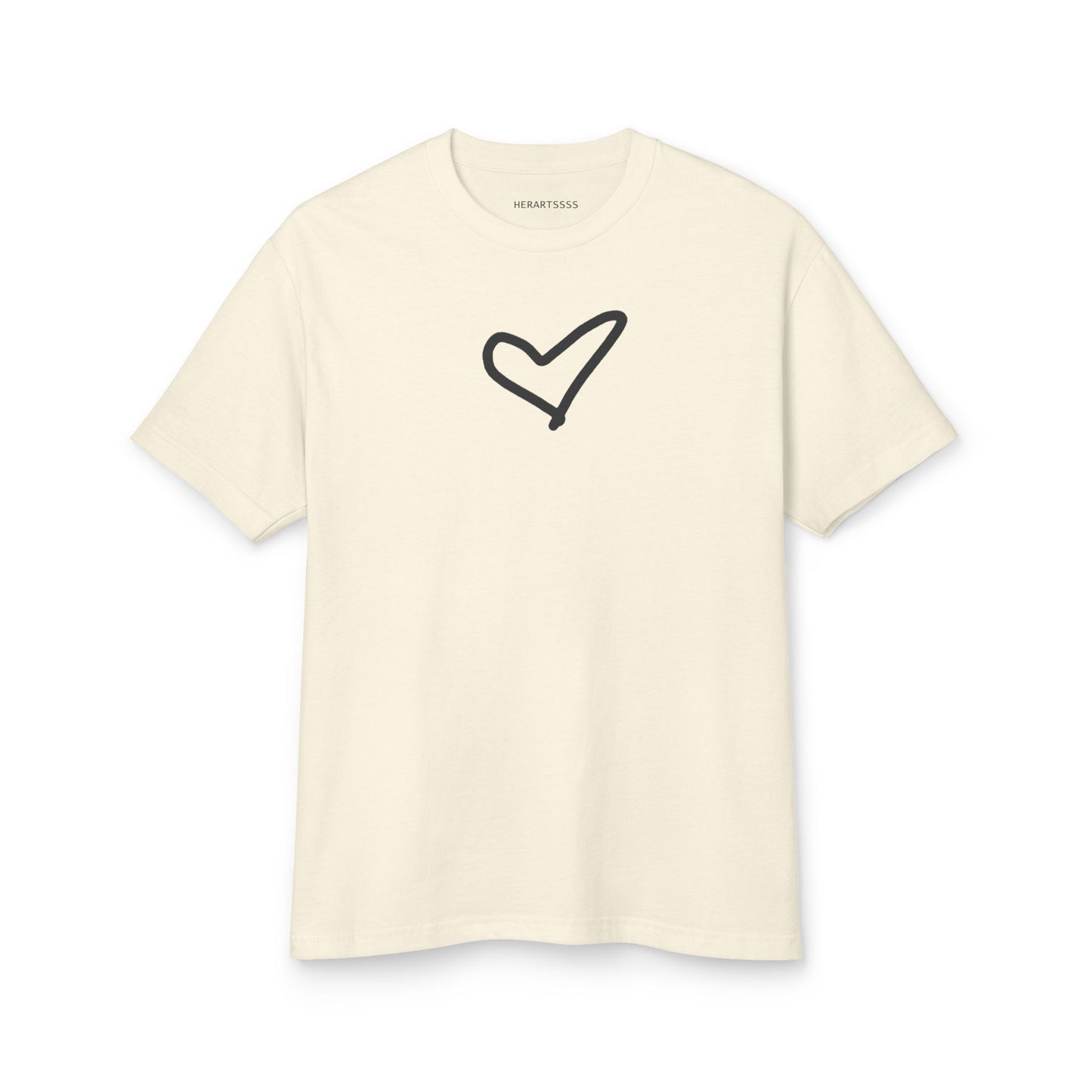 Unisex Heart Ultra Cotton Tee — Garment-Dyed Heavy Cotton | HERARTSSSS