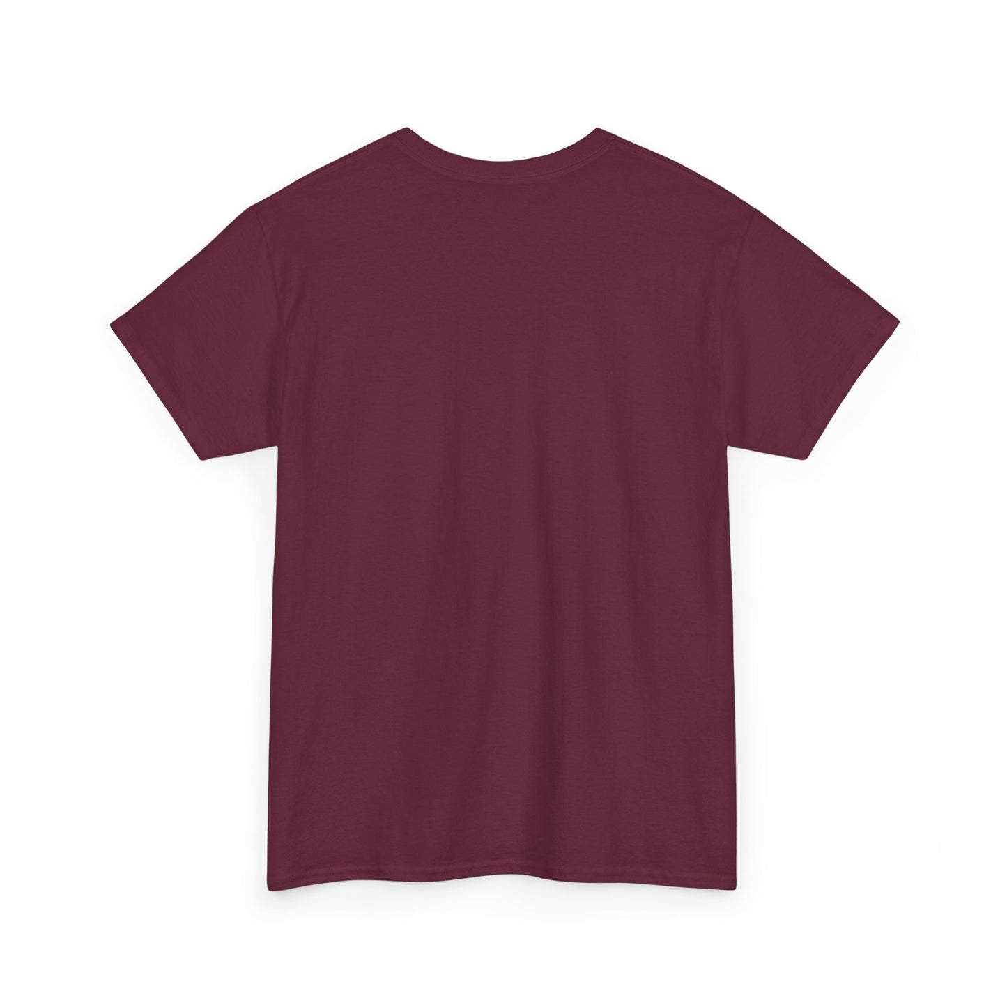 Salt TEE Shirt — Unisex Heavy Cotton Tee, Smooth Print Surface
