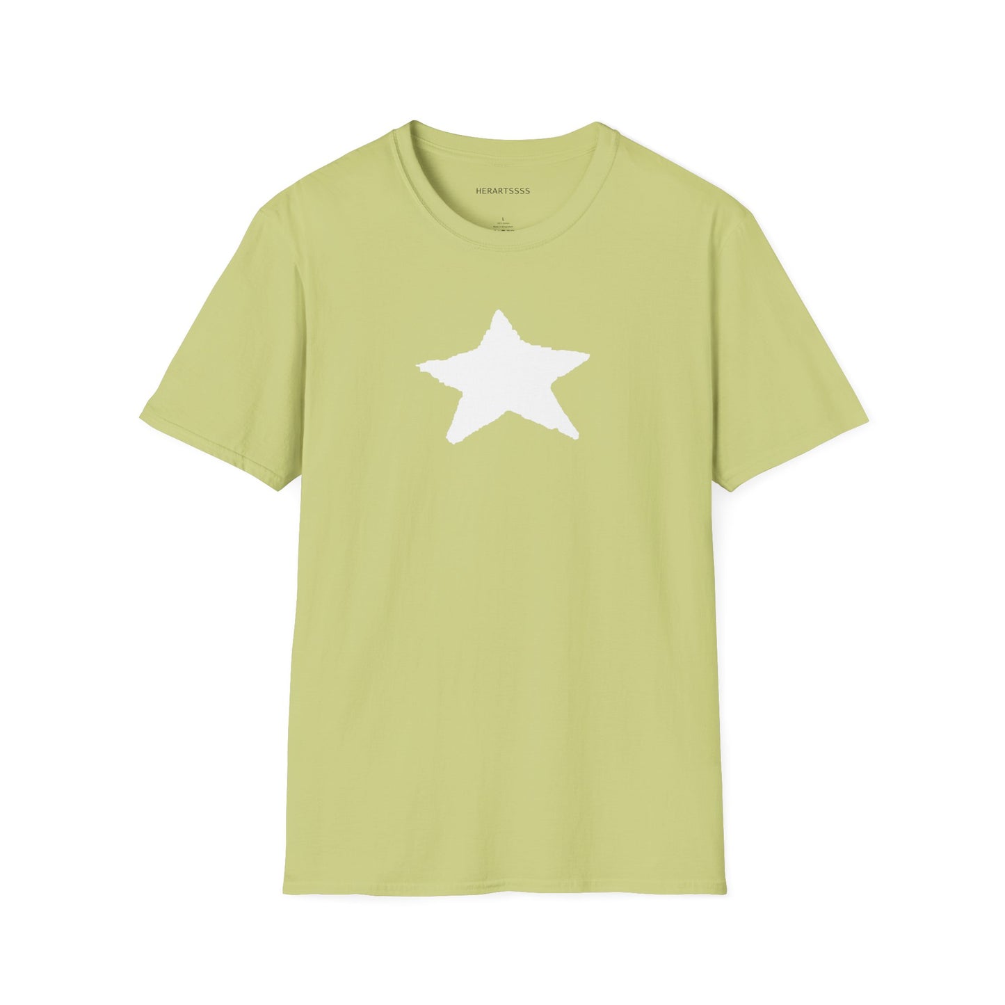 Star Unisex Softstyle T-Shirt — Lightweight 100% Ring-Spun Cotton | HERARTSSSS