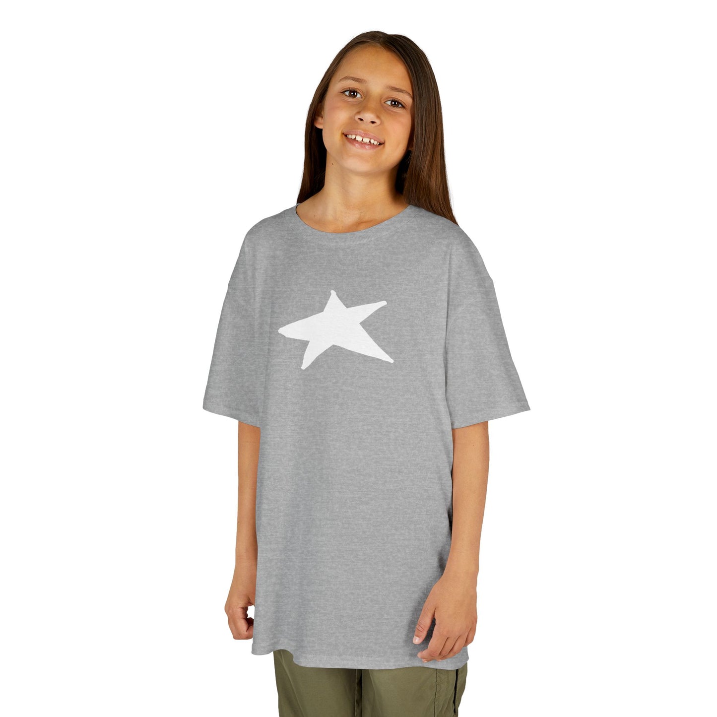 Stylish Kids Star Tee — Children’s Heavy Cotton™ T-Shirt
