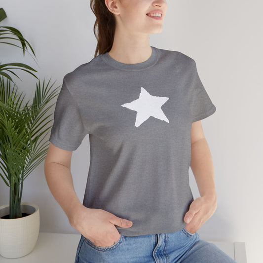 Casual Star Graphic Unisex T-Shirt | Perfect for Everyday Wear and Celebrations