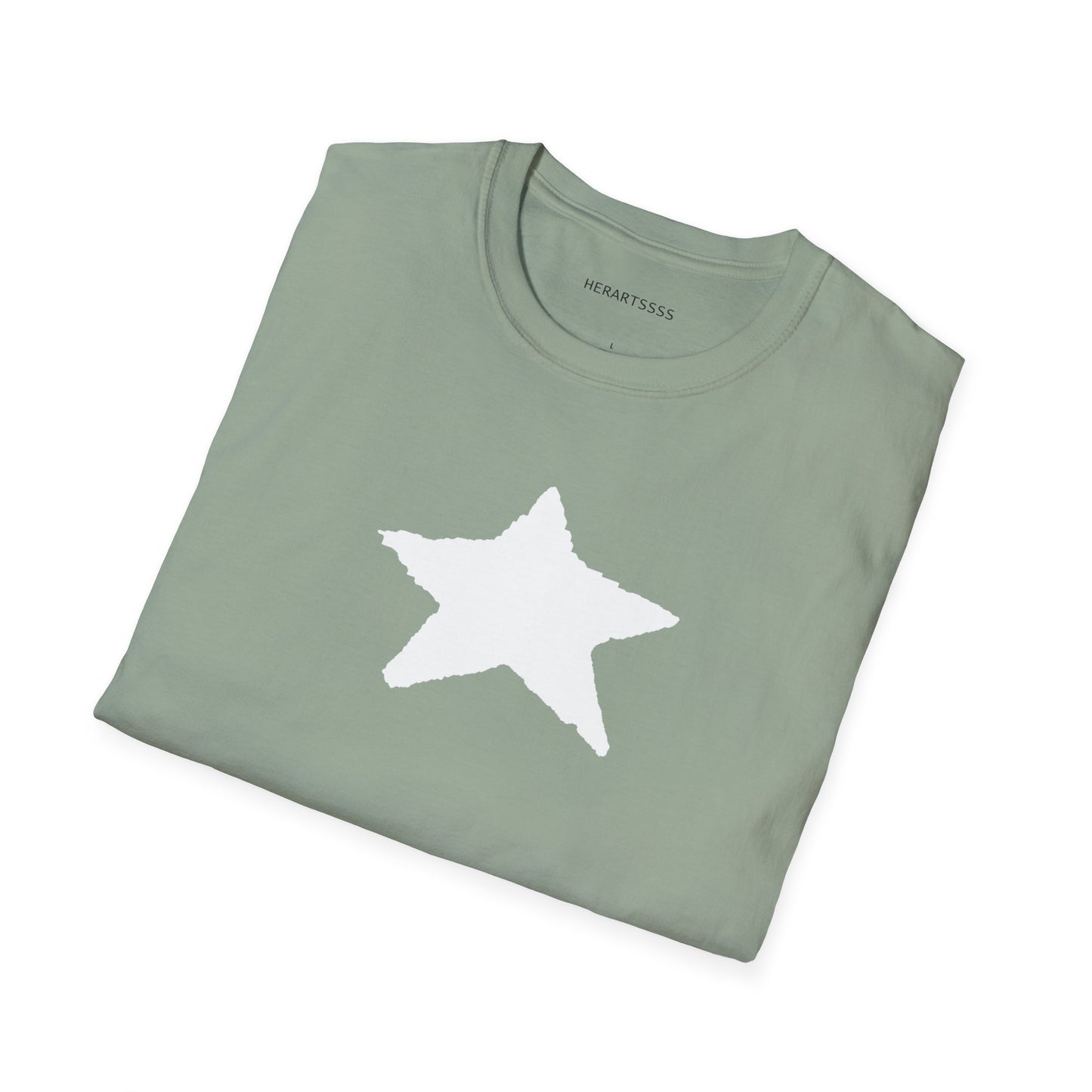 Star Unisex Softstyle T-Shirt — Lightweight 100% Ring-Spun Cotton | HERARTSSSS