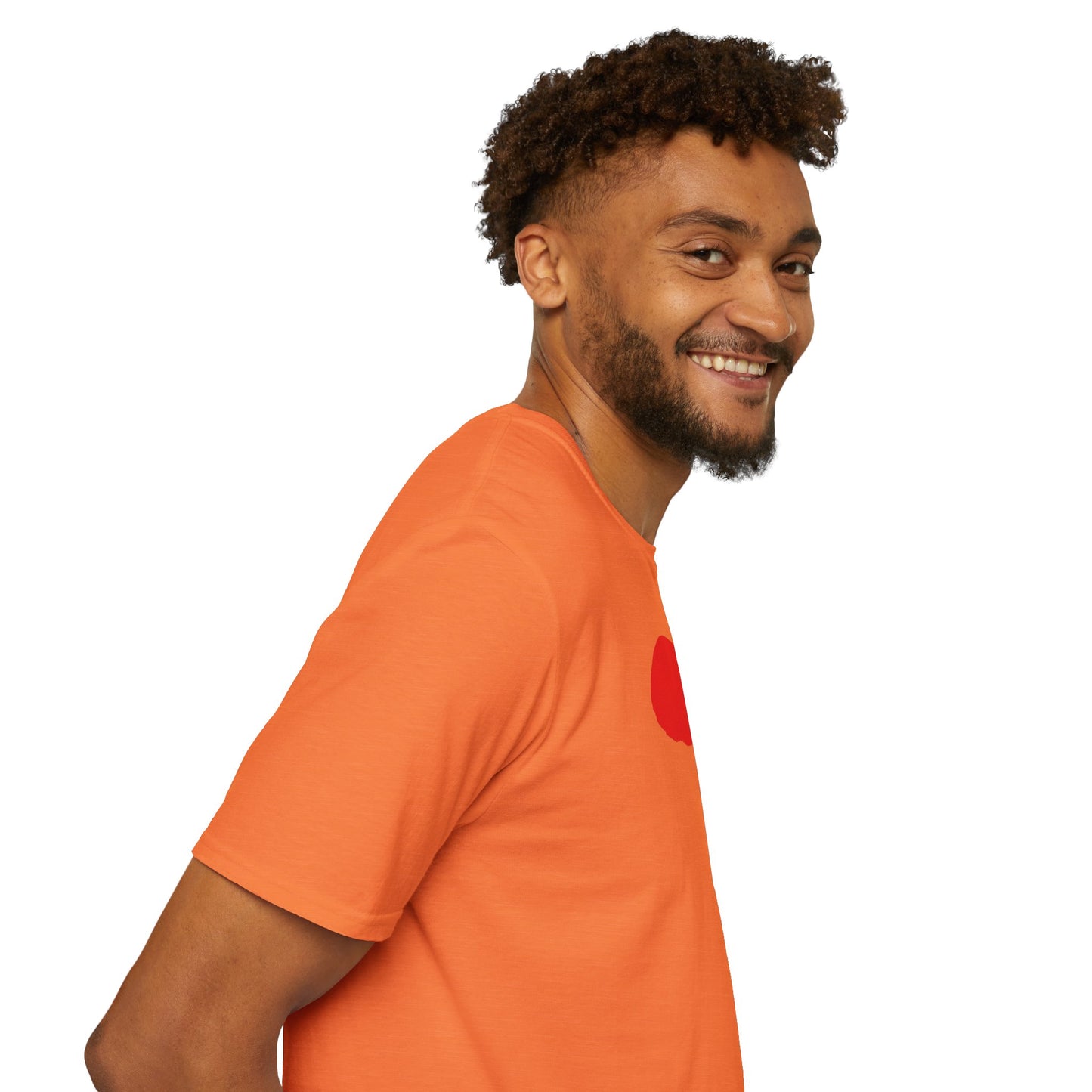 Heart Unisex Softstyle T-Shirt — 100% Ring-Spun Cotton