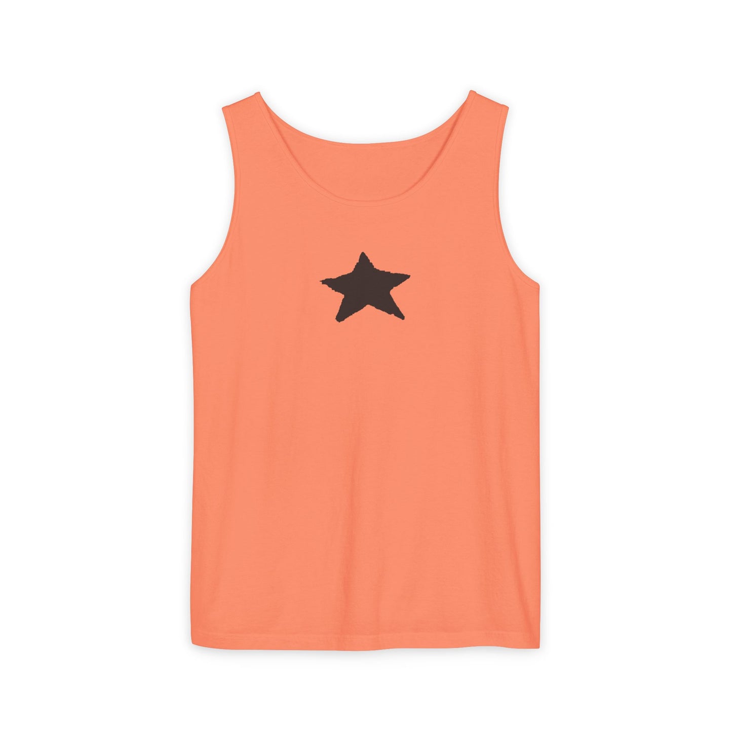 Star Unisex Garment-Dyed Tank Top