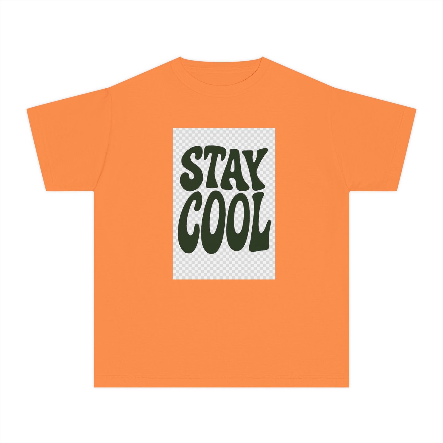 Stay Cool Youth Tee — Heavy Cotton Kids Graphic Shirt | HERARTSSSS
