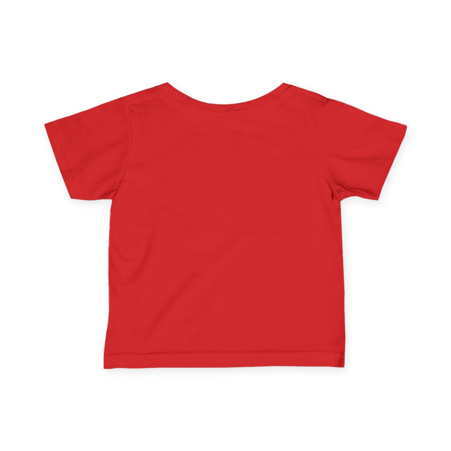 Cute Star Infant Fine Jersey Tee — Soft Baby T-Shirt