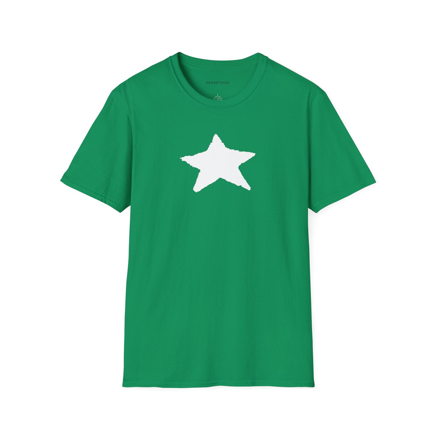Star Unisex Softstyle T-Shirt — Lightweight 100% Ring-Spun Cotton | HERARTSSSS