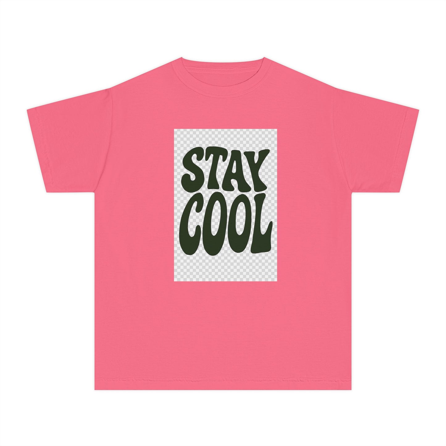 Stay Cool Youth Tee — Heavy Cotton Kids Graphic Shirt | HERARTSSSS