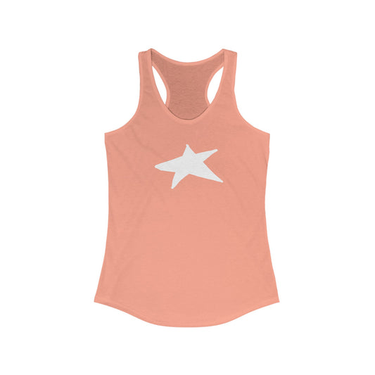Star Women's Ideal Racerback Tank