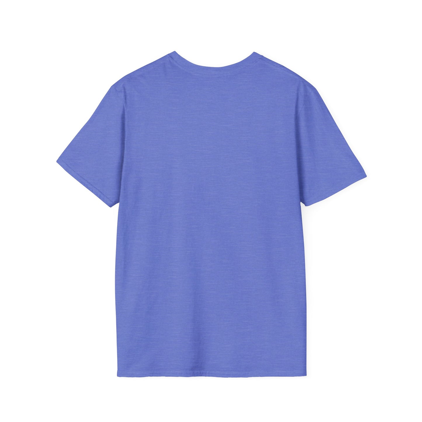 Heart Unisex Softstyle T-Shirt — 100% Ring-Spun Cotton