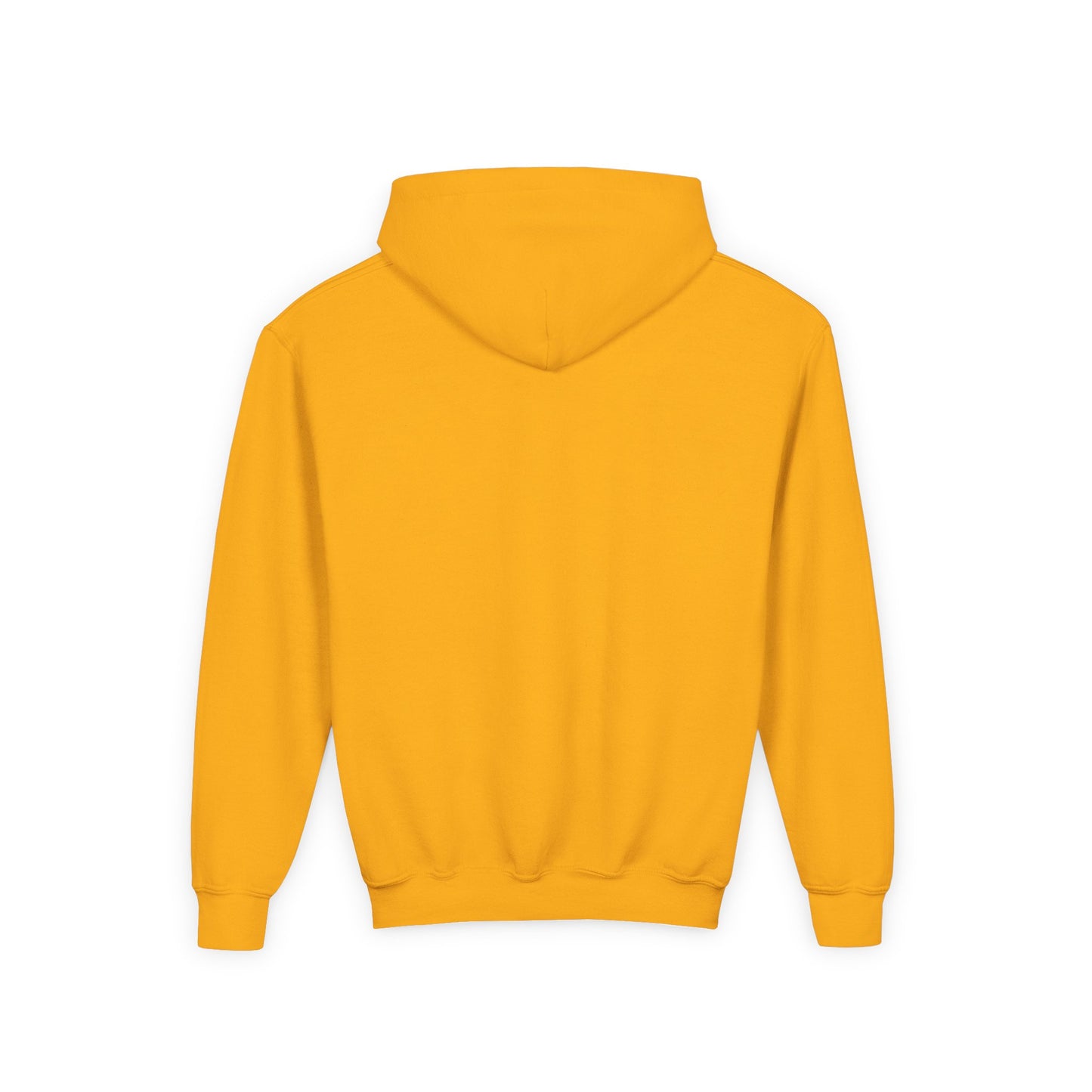 Youth Heavy Blend Hooded Sweatshirt — Cozy Kangaroo Pocket (50/50)