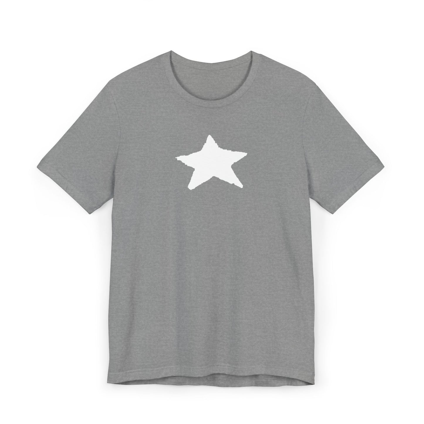 Casual Star Graphic Unisex T-Shirt | Perfect for Everyday Wear and Celebrations