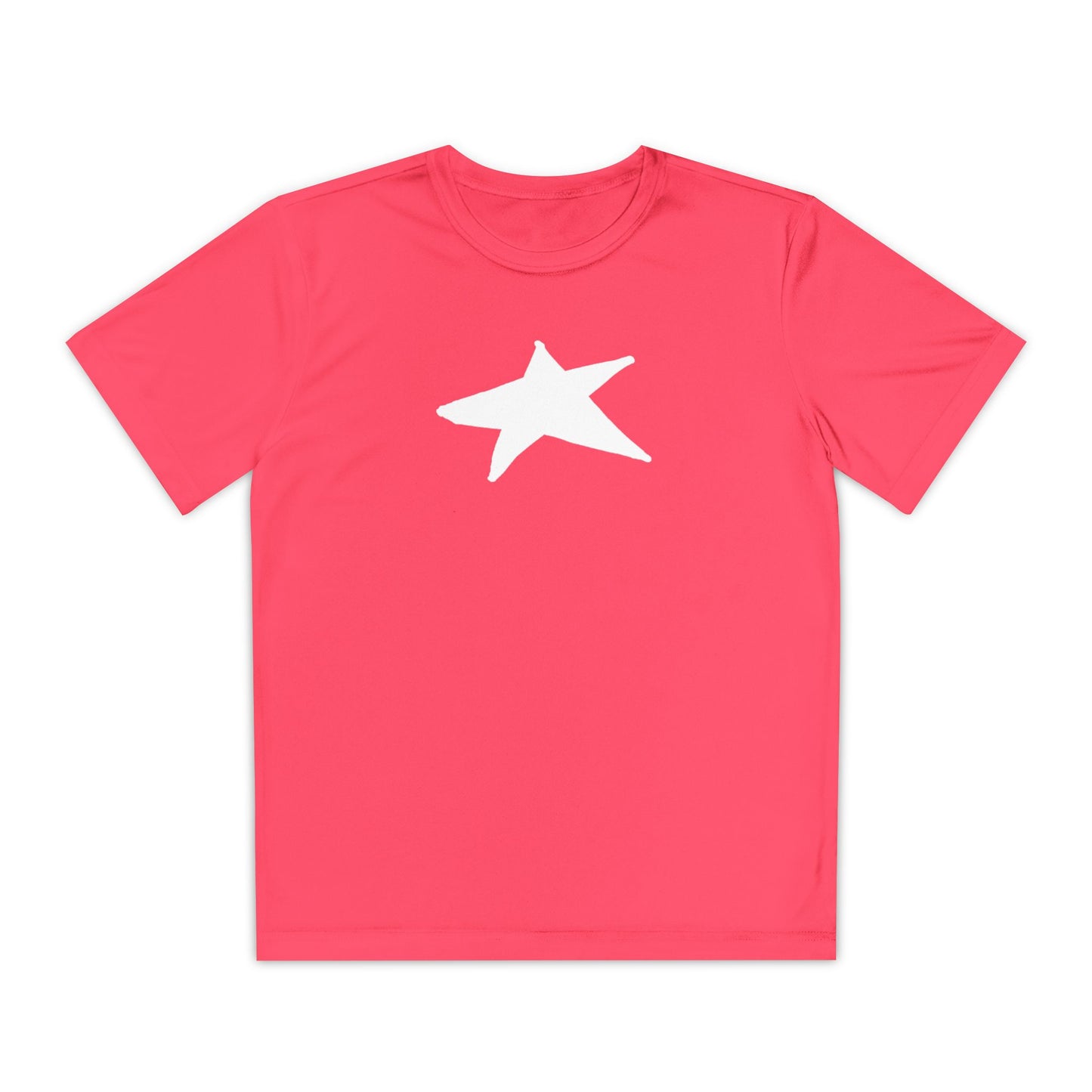 Star Youth Competitor Tee - Lightweight Athletic T-Shirt for Active Kids