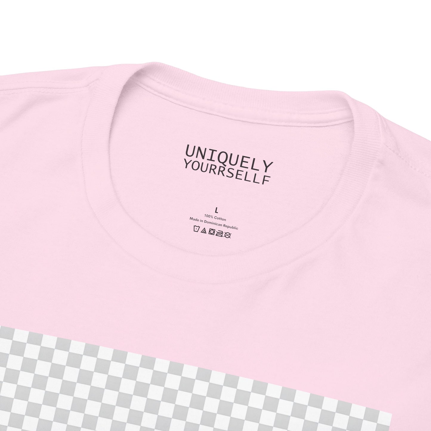 Uniquely Yourrsellf Unisex Heavy Cotton Tee – Empowerment Graphic Shirt, Everyday Comfort | UNIQUELY YOURRSELLF