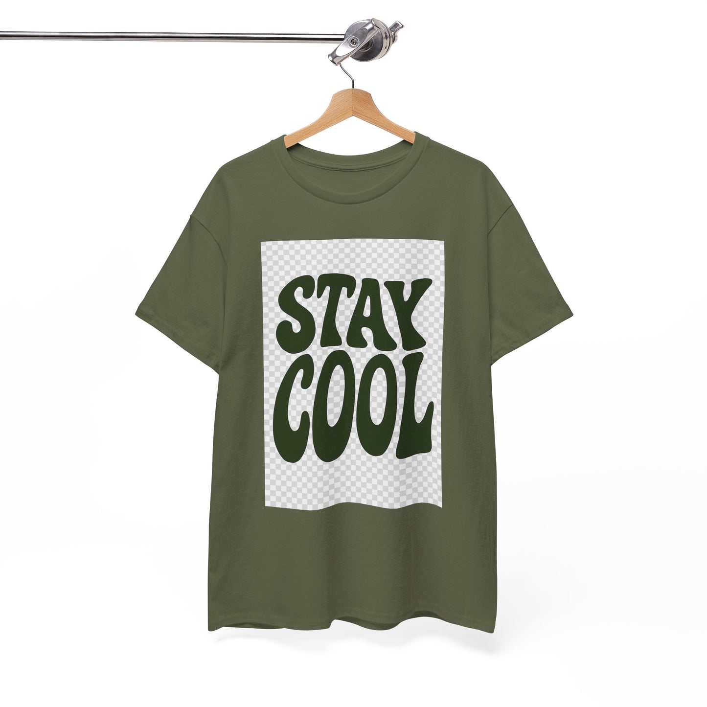Stay Cool Unisex Tee — Heavy Cotton Graphic Shirt | HERARTSSSS