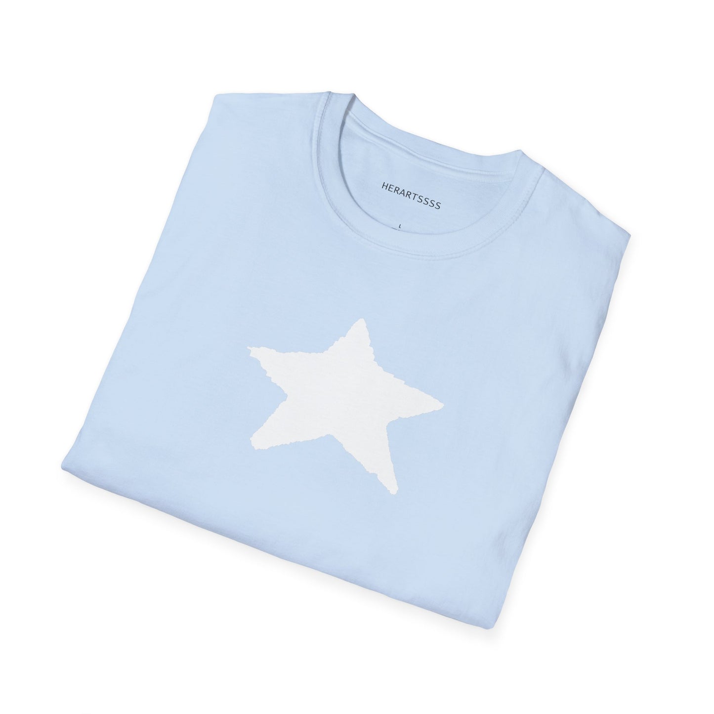 Star Unisex Softstyle T-Shirt — Lightweight 100% Ring-Spun Cotton | HERARTSSSS