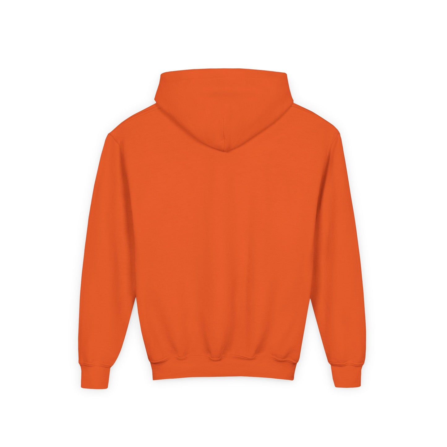 Youth Heavy Blend Hooded Sweatshirt — Cozy Kangaroo Pocket (50/50)