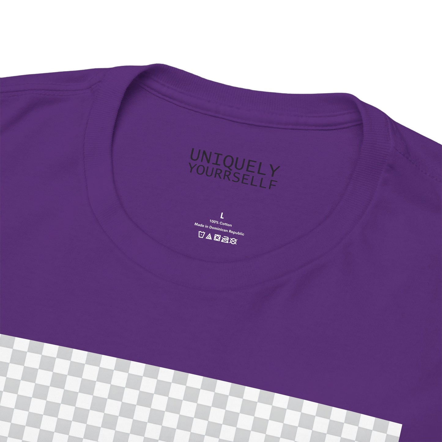 Uniquely Yourrsellf Unisex Heavy Cotton Tee – Empowerment Graphic Shirt, Everyday Comfort | UNIQUELY YOURRSELLF
