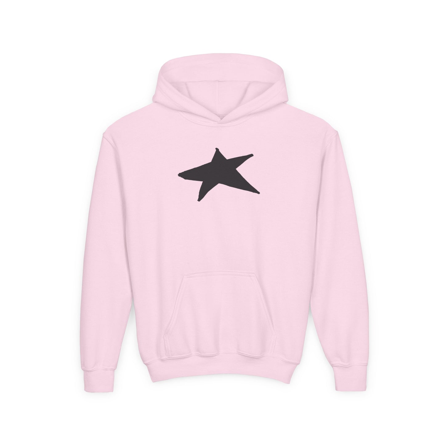 Youth Heavy Blend Hooded Sweatshirt — Cozy Kangaroo Pocket (50/50)