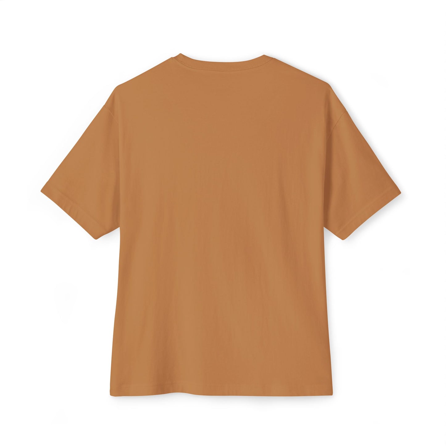 Star Unisex Oversized Boxy Tee — Dropped Shoulder Casual Tee (100% Cotton)