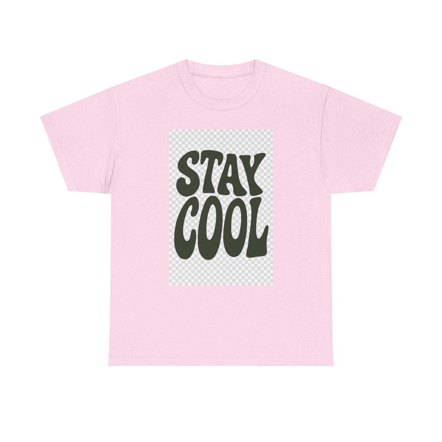 Stay Cool Unisex Tee — Heavy Cotton Graphic Shirt | HERARTSSSS