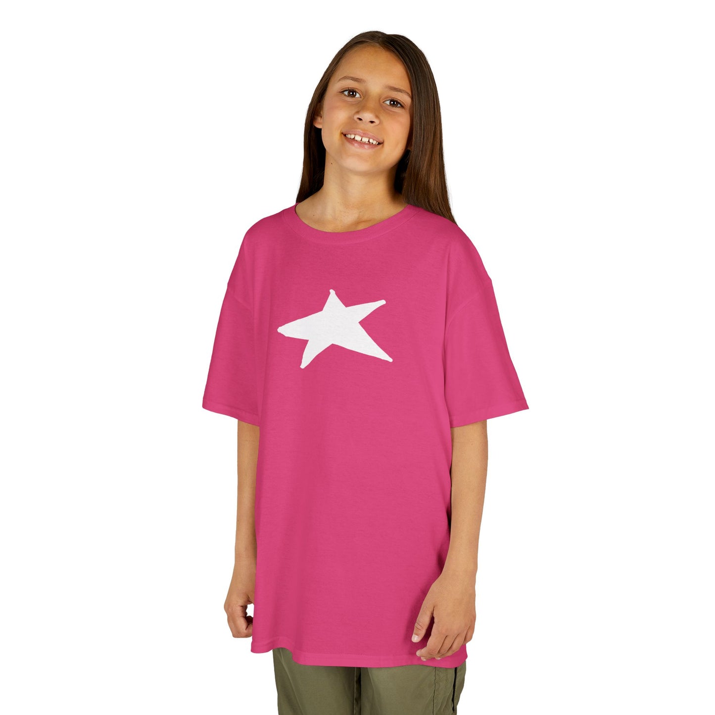 Stylish Kids Star Tee — Children’s Heavy Cotton™ T-Shirt