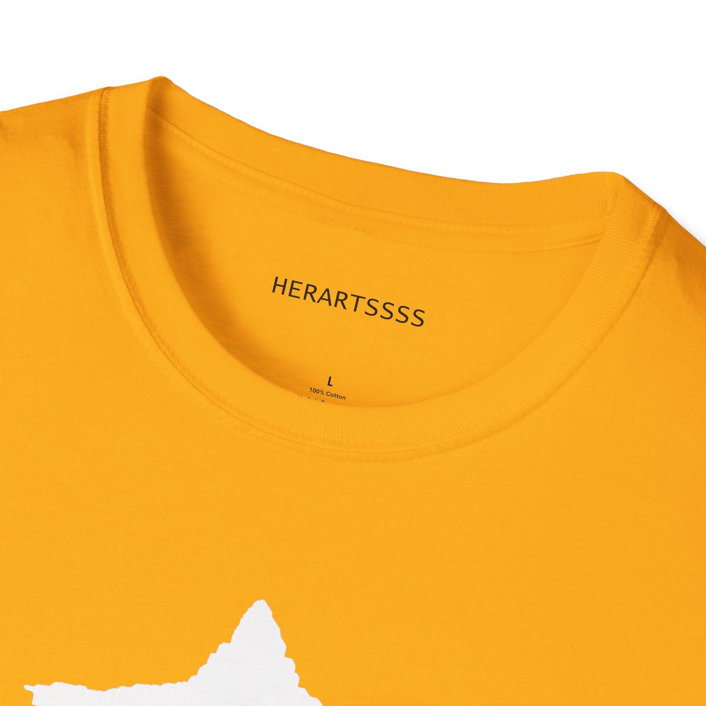 Star Unisex Softstyle T-Shirt — Lightweight 100% Ring-Spun Cotton | HERARTSSSS