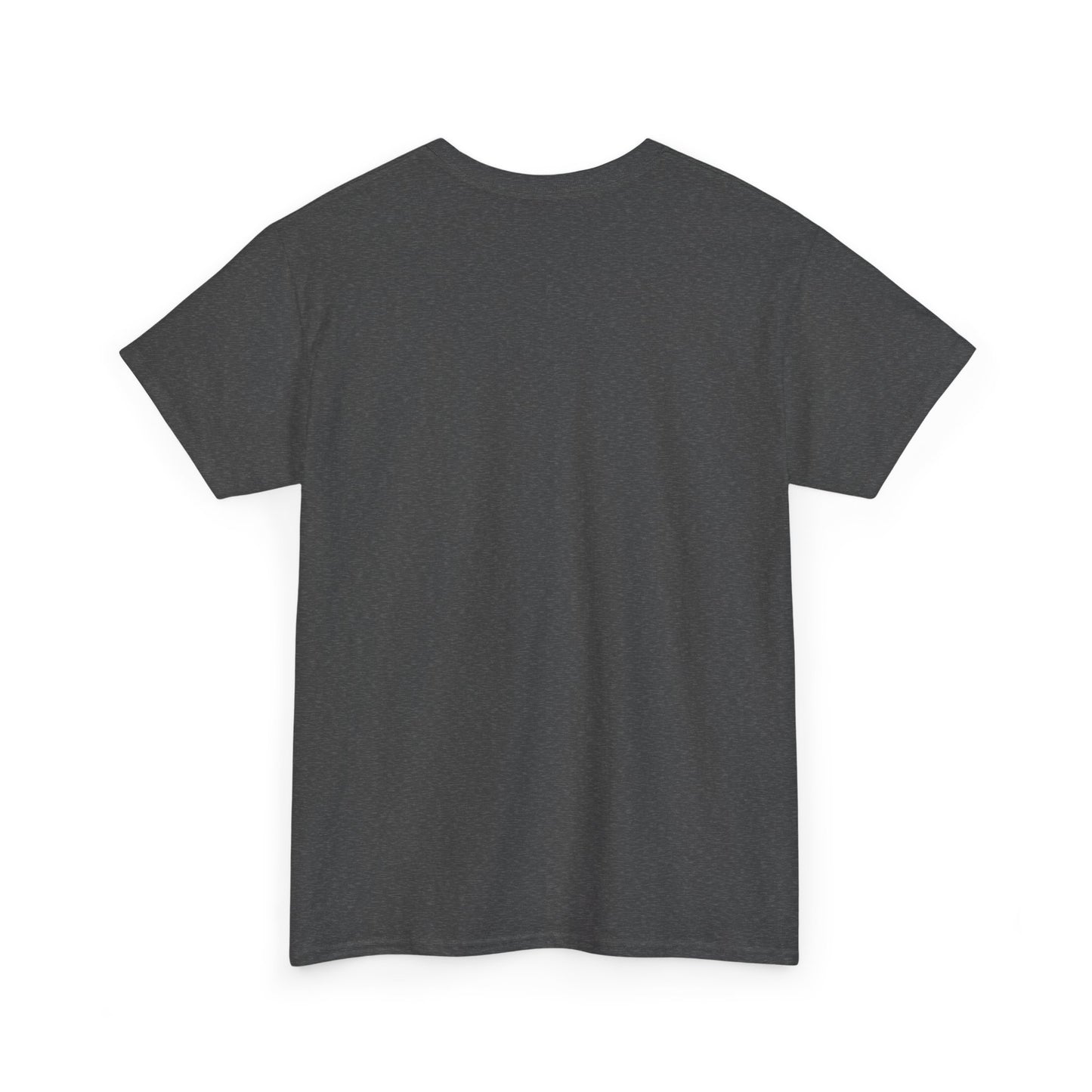 Cat Silhouette Unisex Tee — Heavy Cotton Graphic Shirt for Cat Lovers | UNIQUELY YOURRSELLF ®