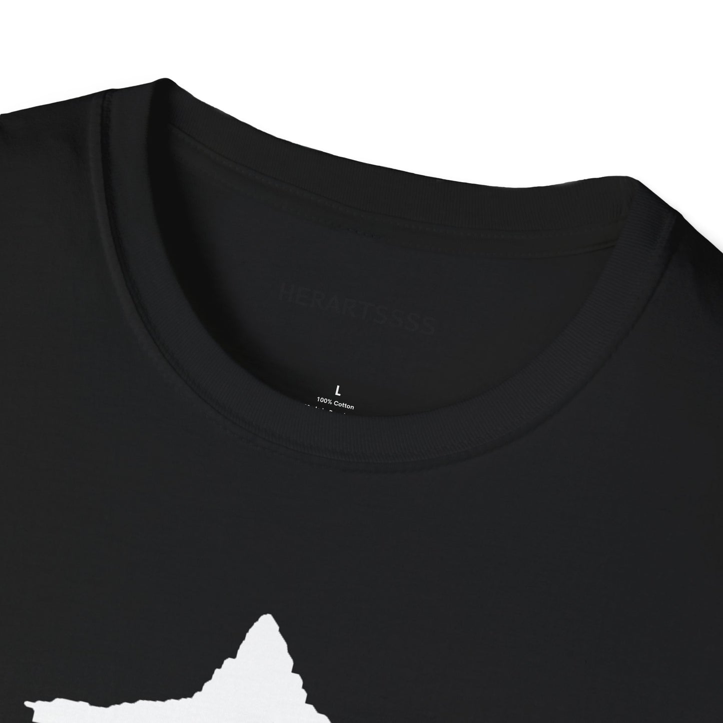 Star Unisex Softstyle T-Shirt — Lightweight 100% Ring-Spun Cotton | HERARTSSSS