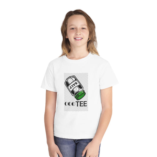 Salty Tee — Kids Garment-Dyed Coastal Tee (100% Combed Cotton)