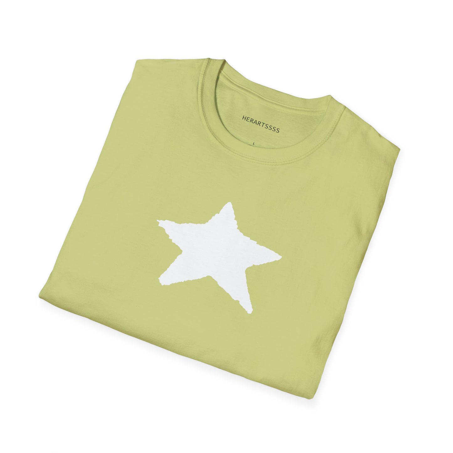Star Unisex Softstyle T-Shirt — Lightweight 100% Ring-Spun Cotton | HERARTSSSS