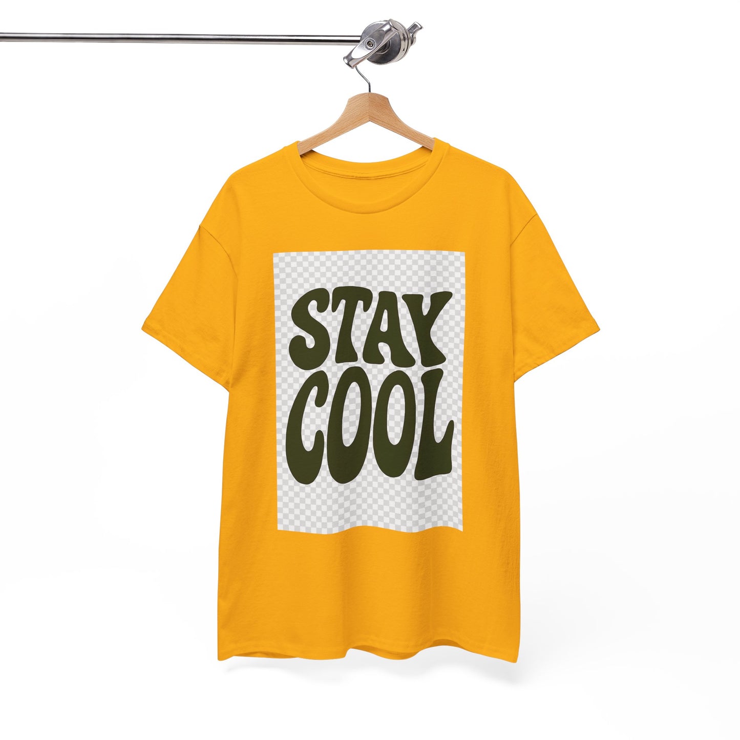 Stay Cool Unisex Tee — Heavy Cotton Graphic Shirt | HERARTSSSS