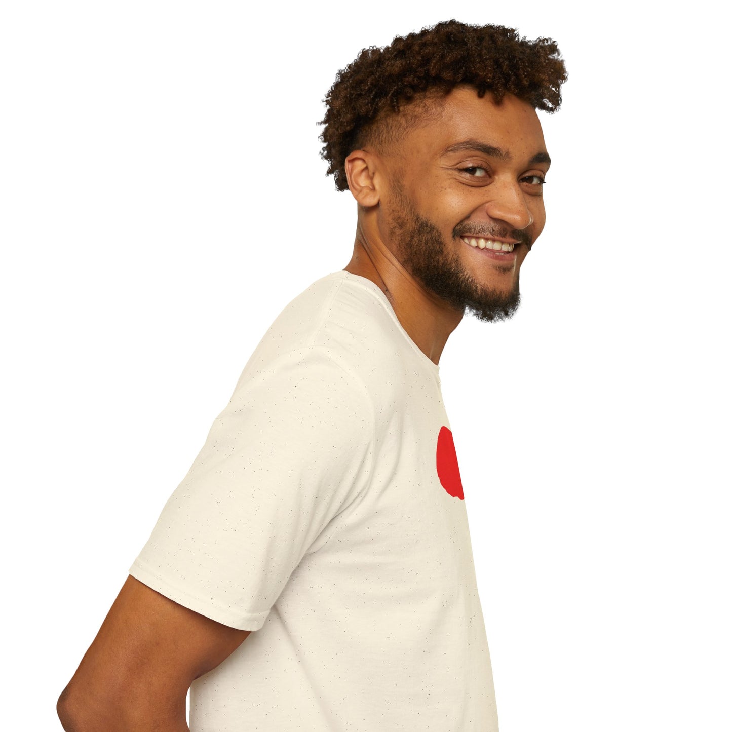 Heart Unisex Softstyle T-Shirt — 100% Ring-Spun Cotton