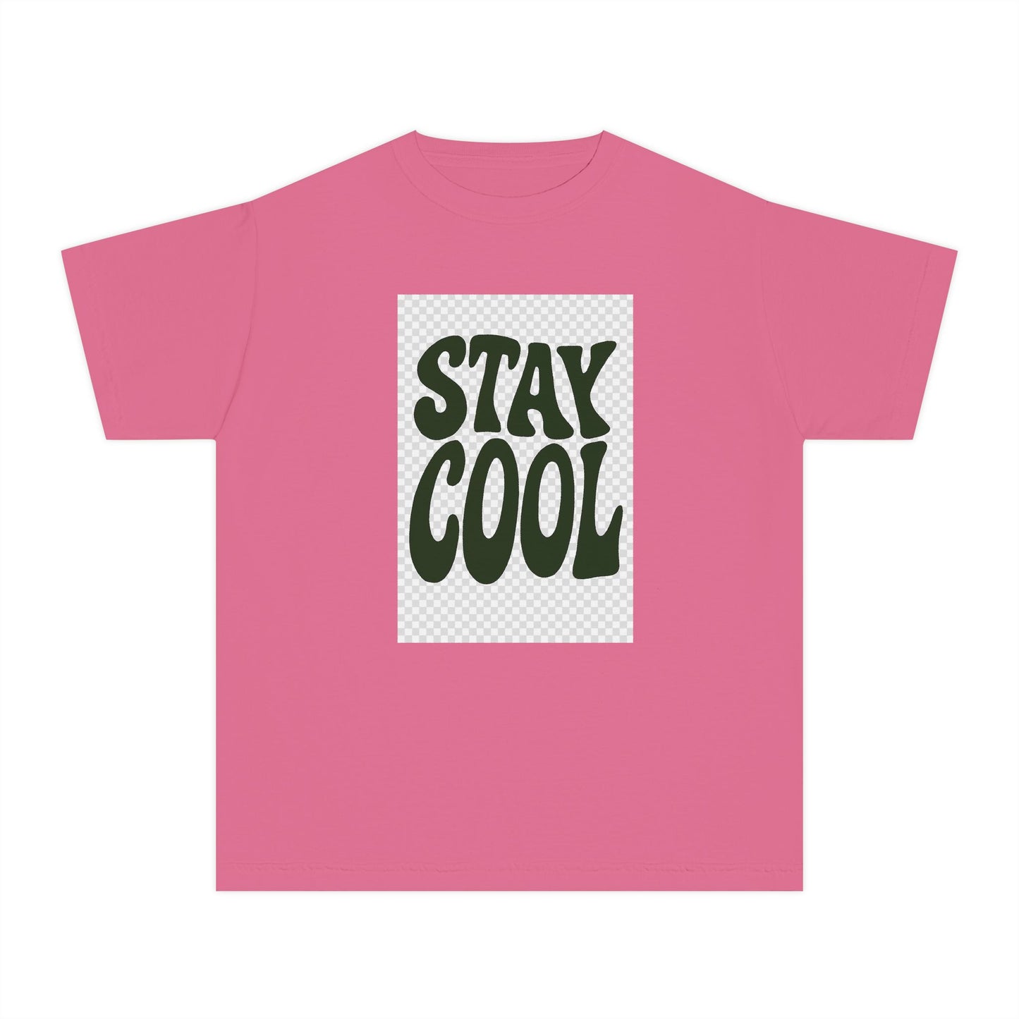 Stay Cool Youth Tee — Heavy Cotton Kids Graphic Shirt | HERARTSSSS