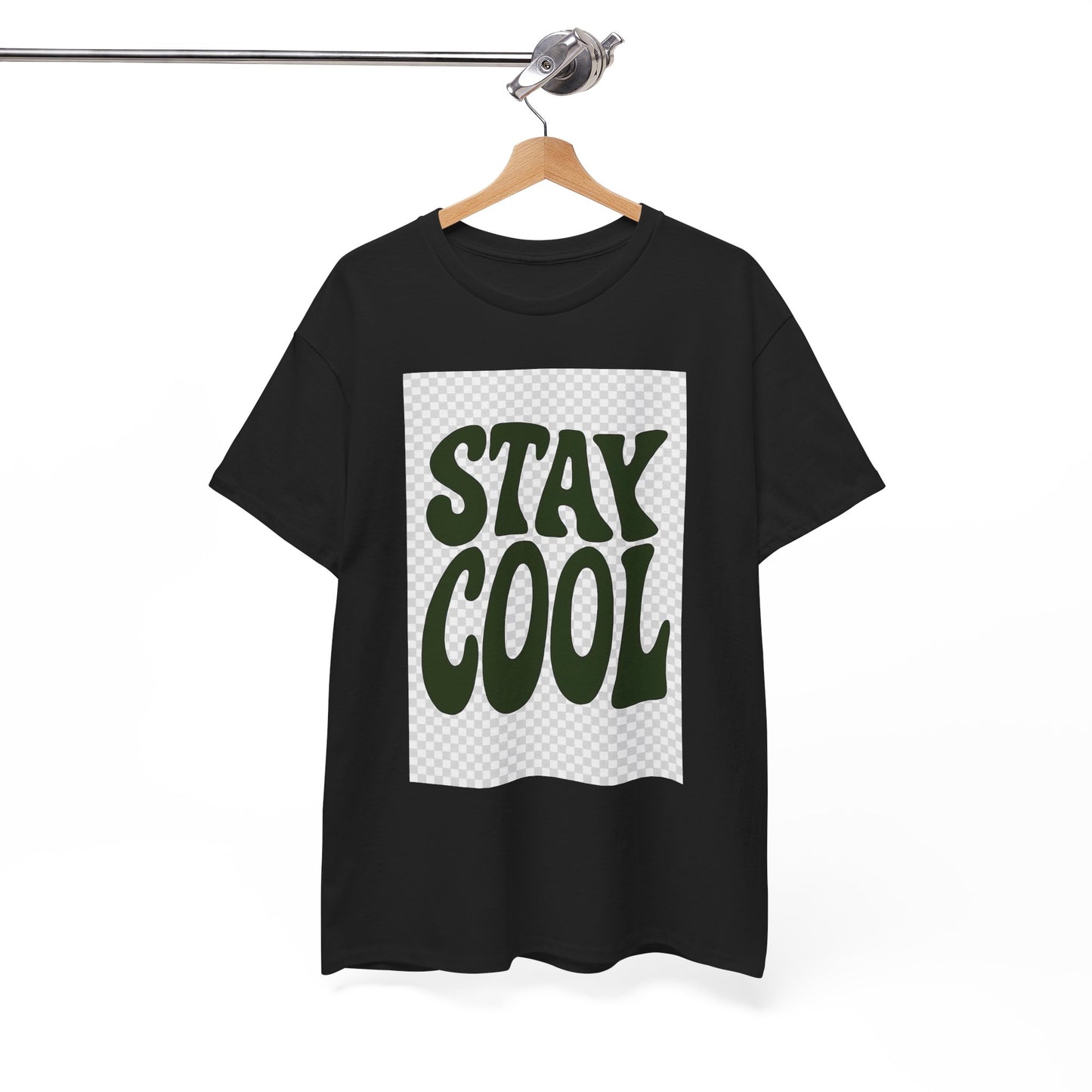 Stay Cool Unisex Tee — Heavy Cotton Graphic Shirt | HERARTSSSS