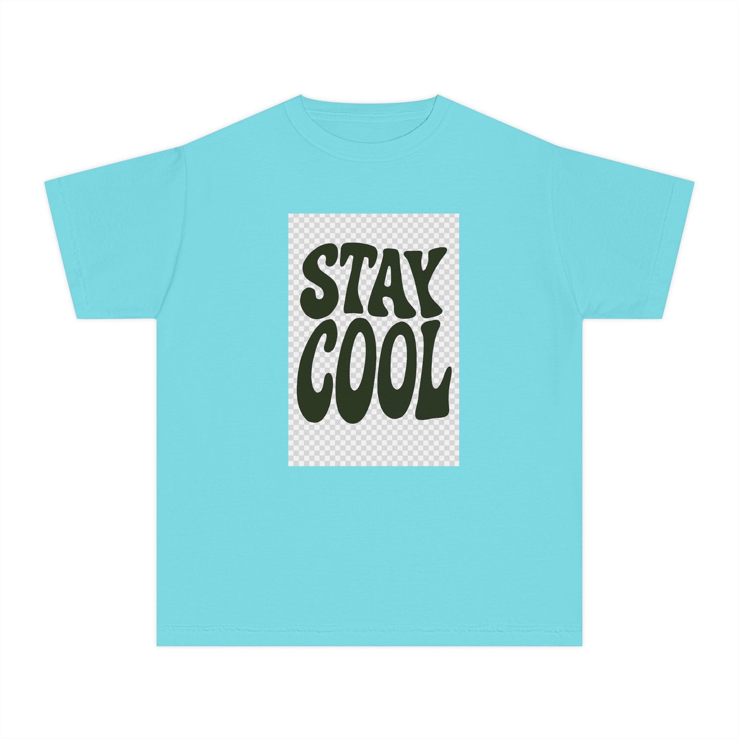 Stay Cool Youth Tee — Heavy Cotton Kids Graphic Shirt | HERARTSSSS