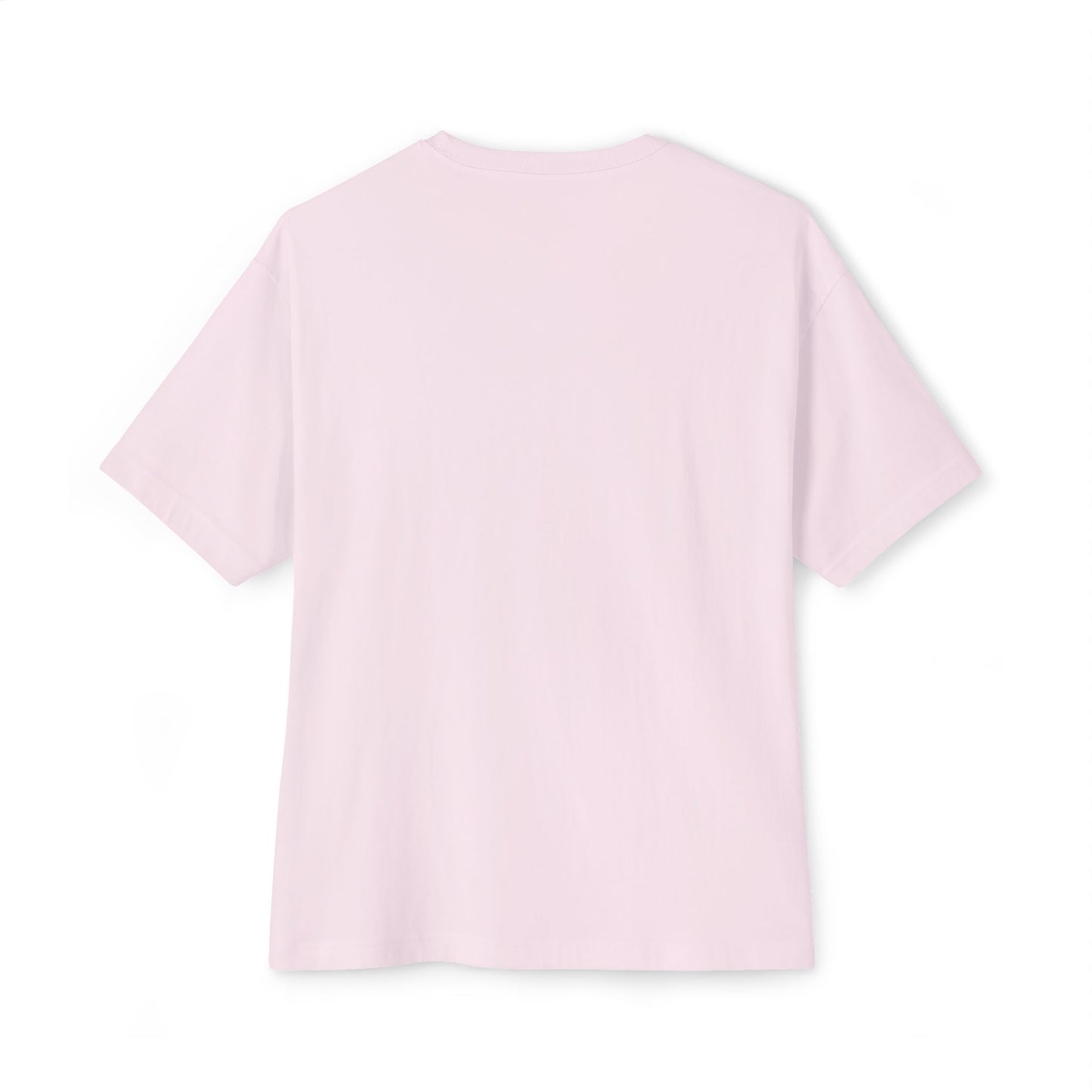 Star Unisex Oversized Boxy Tee — Dropped Shoulder Casual Tee (100% Cotton)