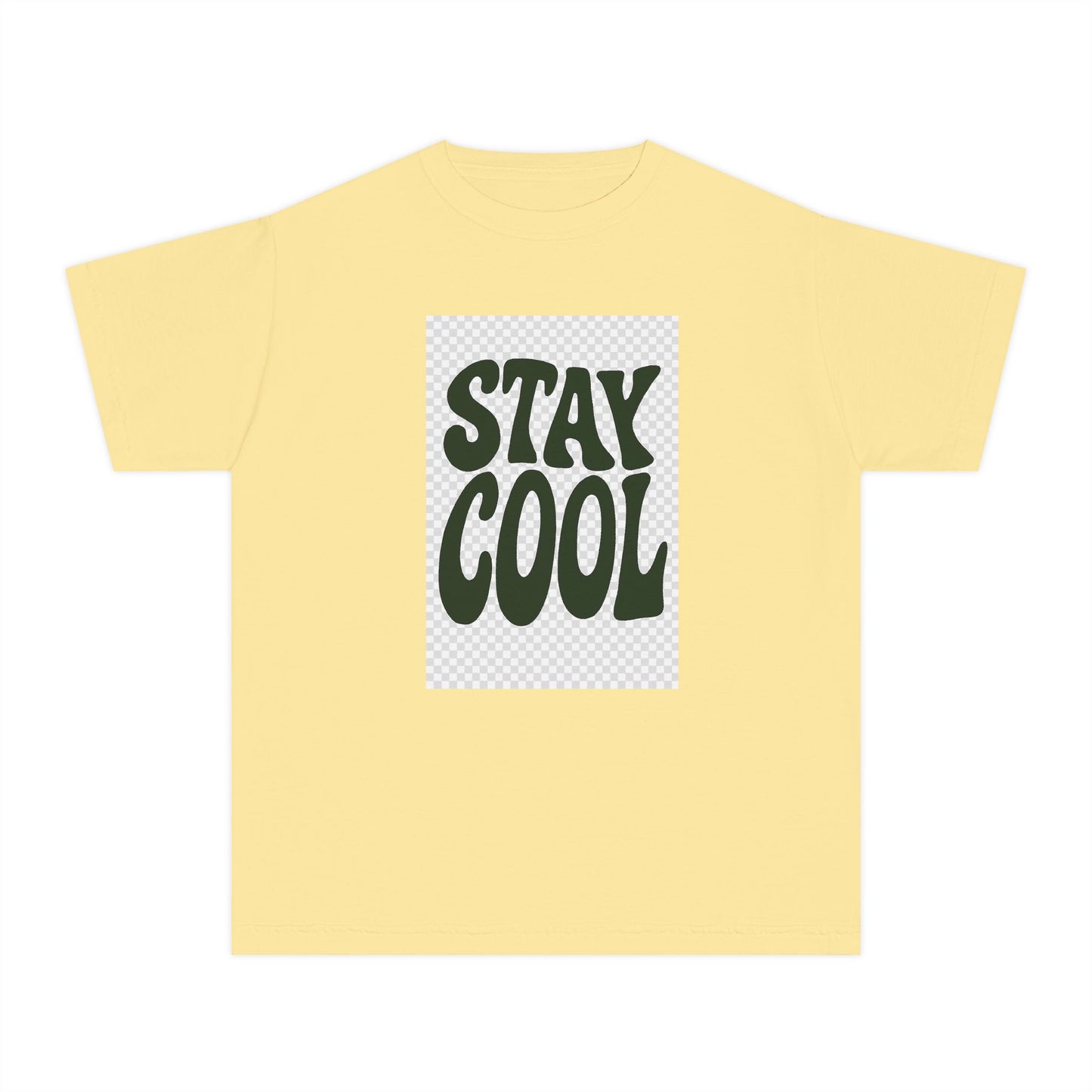 Stay Cool Youth Tee — Heavy Cotton Kids Graphic Shirt | HERARTSSSS