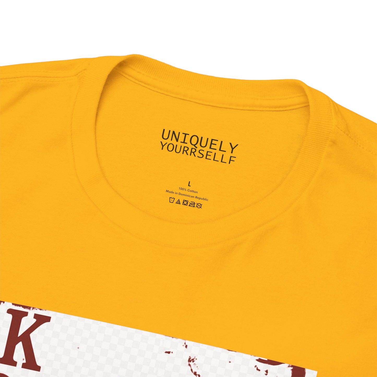 King of Hearts — Unisex Heavy Cotton Tee (Playing Card Graphic) | UNIQUELY YOURRSELLF