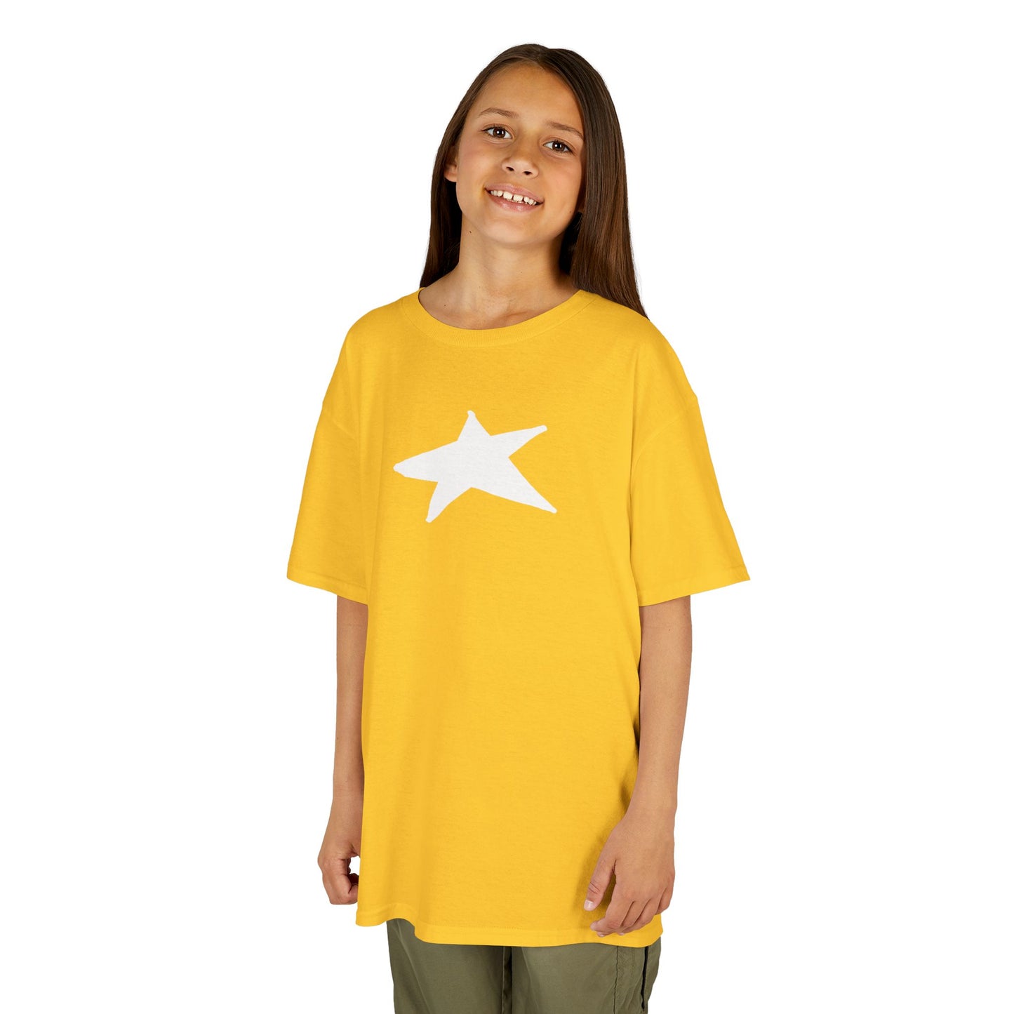 Stylish Kids Star Tee — Children’s Heavy Cotton™ T-Shirt | HERARTSSSS