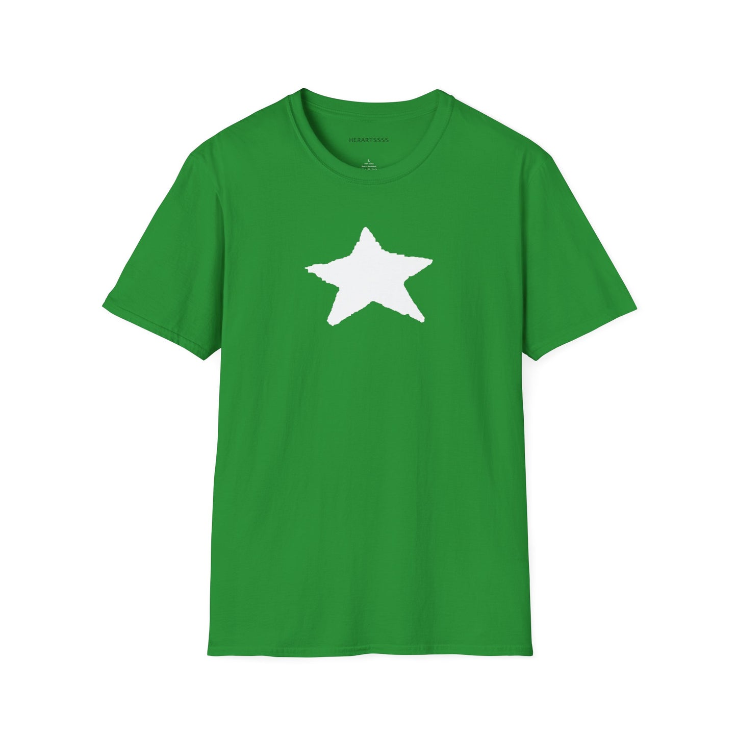 Star Unisex Softstyle T-Shirt — Lightweight 100% Ring-Spun Cotton | HERARTSSSS