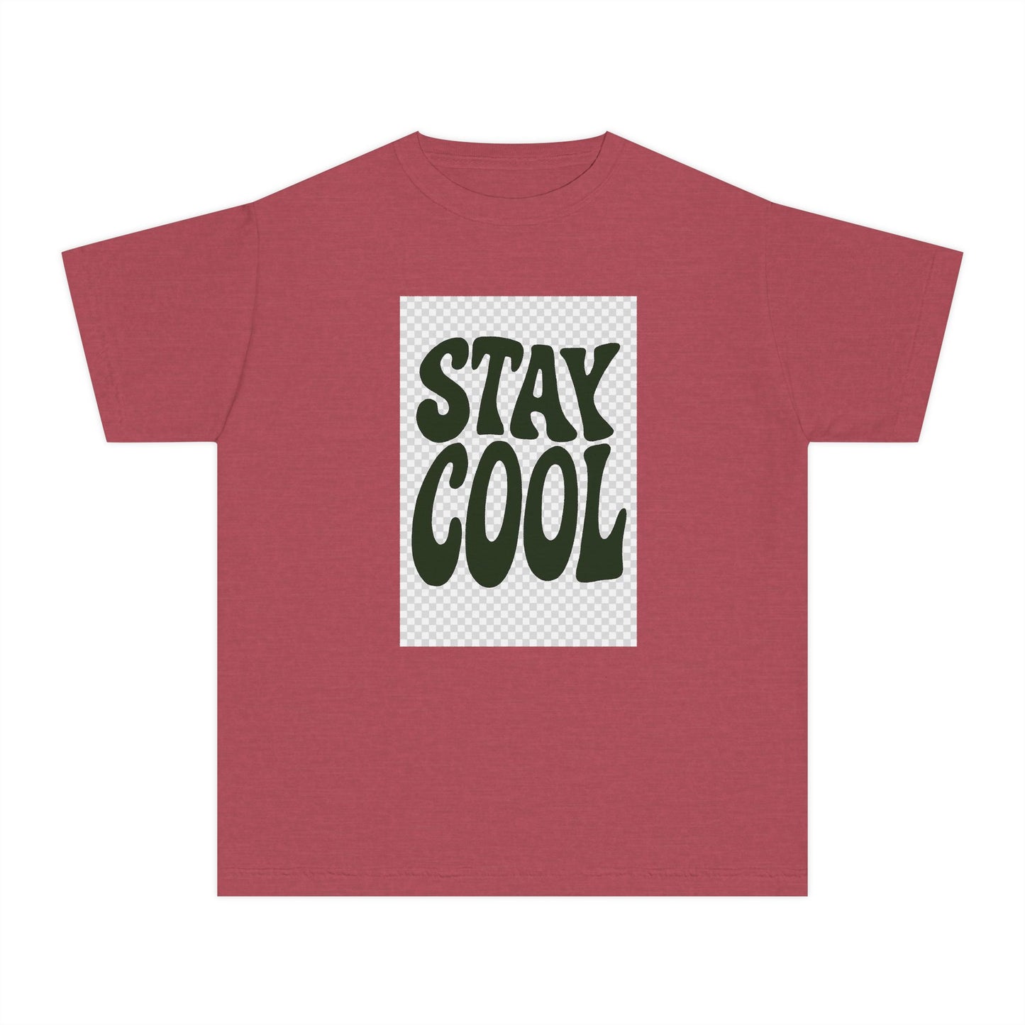 Stay Cool Youth Tee — Heavy Cotton Kids Graphic Shirt | HERARTSSSS