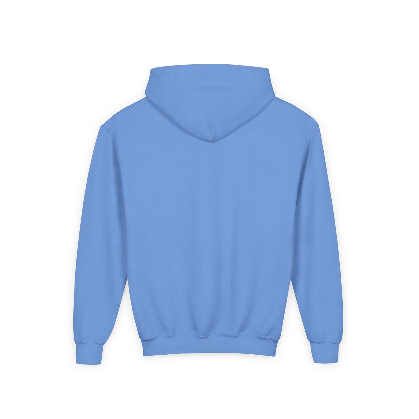 Youth Heavy Blend Hooded Sweatshirt — Cozy Kangaroo Pocket (50/50)
