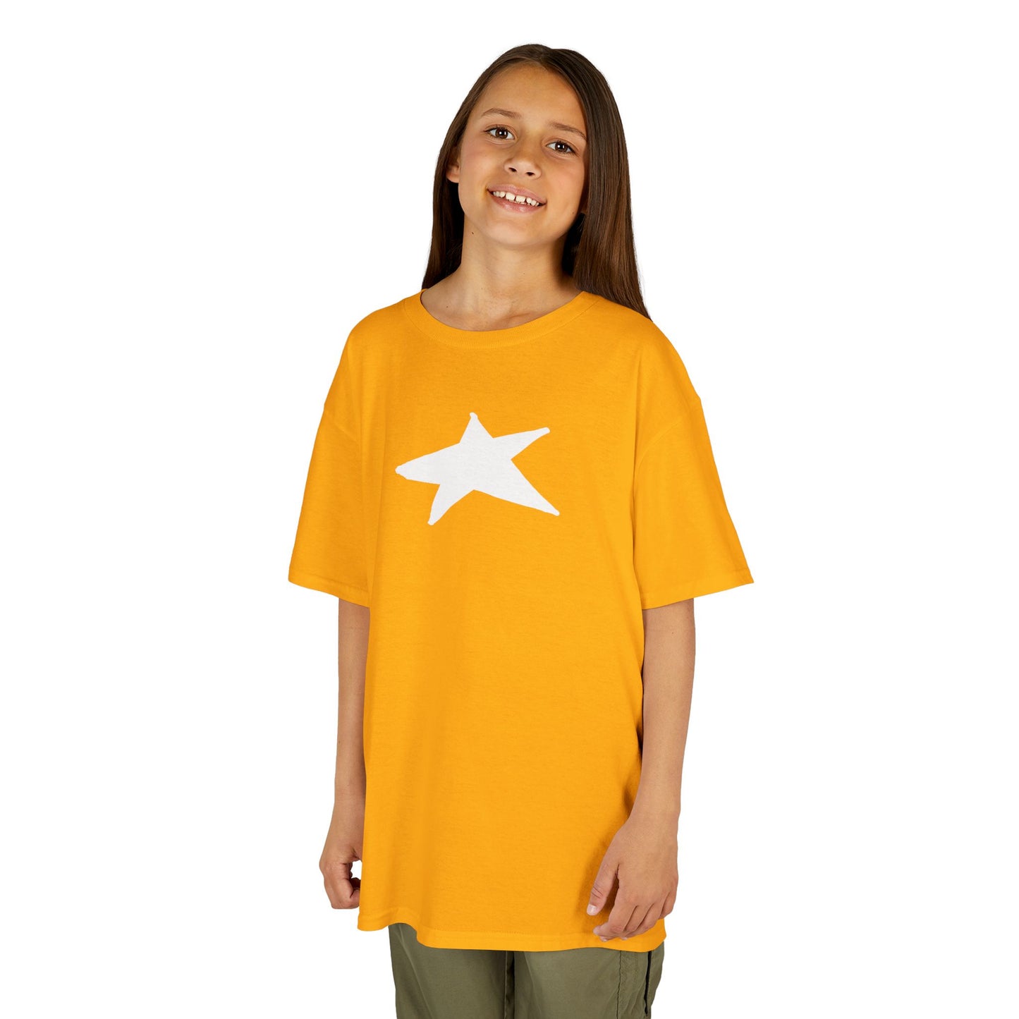 Stylish Kids Star Tee — Children’s Heavy Cotton™ T-Shirt