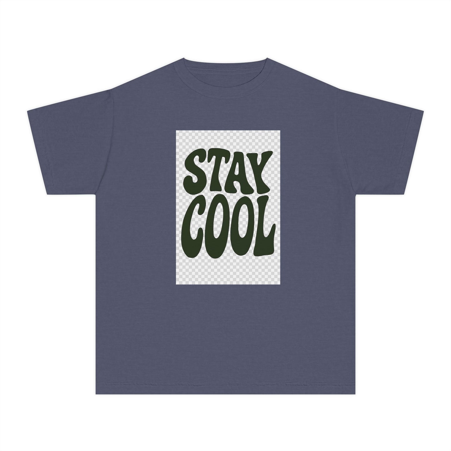 Stay Cool Youth Tee — Heavy Cotton Kids Graphic Shirt | HERARTSSSS