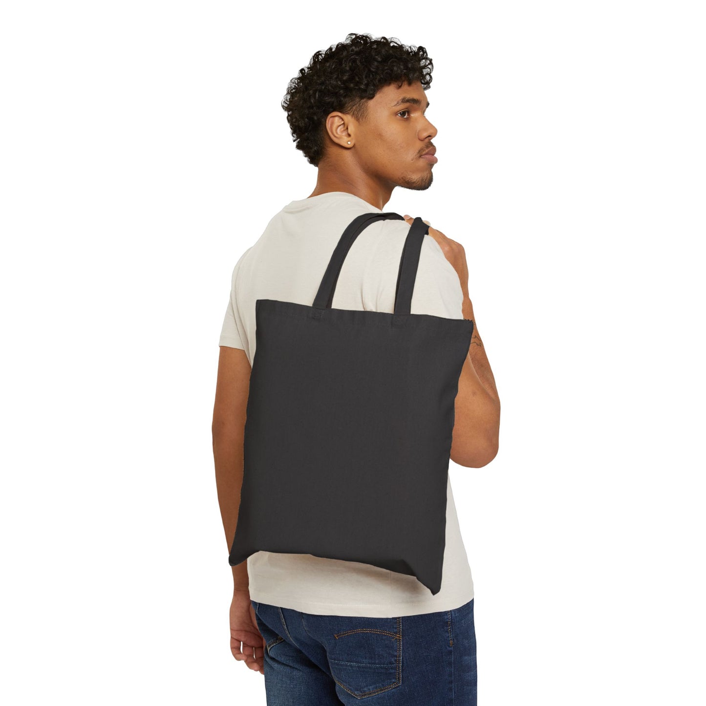 Heart Cotton Canvas Tote Bag